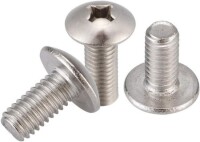 304 Stainless Steel Cross Recessed Pan Head Screw M3 5mm - 2