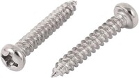 304 Stainless Steel Cross Recessed Pan Head Self-tapping screw M3 14mm - 2