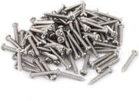 304 Stainless Steel Cross Recessed Pan Head Self-tapping screw M3 14mm - 3