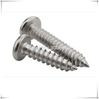 304 Stainless Steel Cross Recessed Pan Head Self-tapping screw M3 30mm - 2