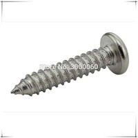 304 Stainless Steel Cross Recessed Pan Head Self-tapping screw M3 30mm - 5