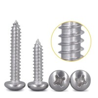 304 Stainless Steel Cross Recessed Pan Head Self-tapping screw M3 6mm - 5