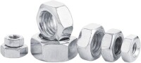 304 Stainless Steel Hexagon Nut M2-5 - 2