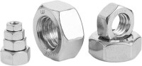 304 Stainless Steel Hexagon Nut M2-5 - 3