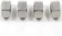 304 Stainless Steel Hexagon Nut M3 - 1