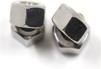 304 Stainless Steel Hexagon Nut M3 - 2