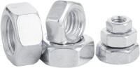 304 Stainless Steel Hexagon Nut M4 - 1