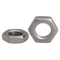 304 Stainless Steel Hexagon Nut M6 - 1