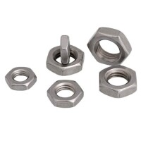 304 Stainless Steel Hexagon Nut M6 - 3