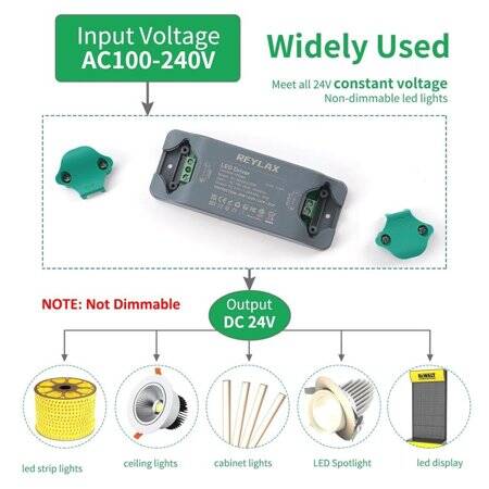 30W 1.25A 24V Led Dedicated Drive Power Supply - 2