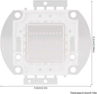 30W SMD High Power LED Bulb 395-400nm Purple - 4