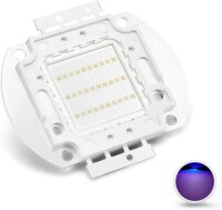 30W SMD High Power LED Bulb 405-410nm Purple - 2