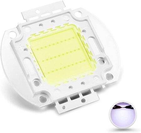 30W SMD High Power LED Bulb Cold White - 1