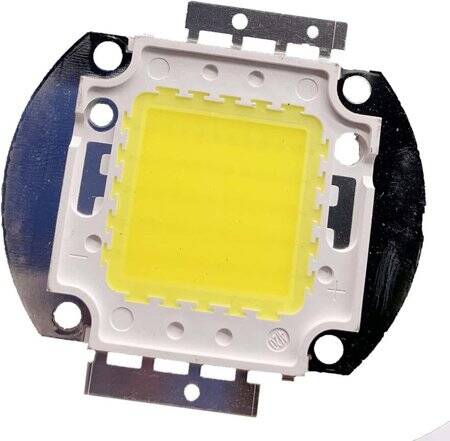 30W SMD High Power LED Bulb Full Spectrum White - 1