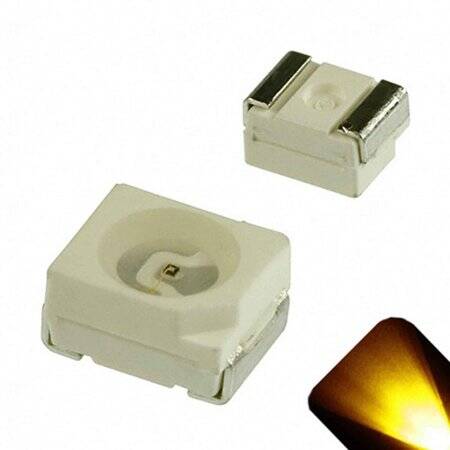 3528 (1210) SMD LED Yellow - 1