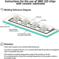 3535 1W Ball Head 120° SMD LED 395-400nm Purple - 4