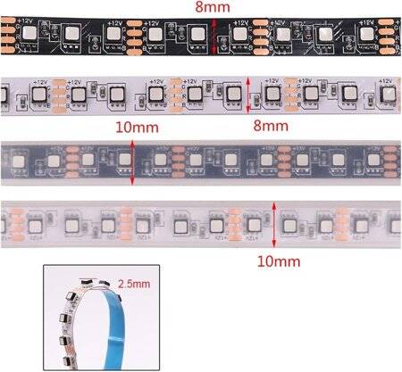 3535 3W Ball Head 120° SMD LED Plant Blue - 2