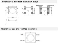 3535 5V 4PIN SMD LED WS2812B RGB - 4