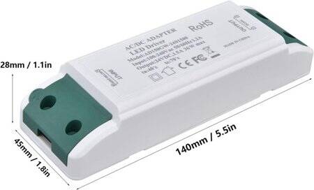 36W 1.5A 24V Led Dedicated Drive Power Supply - 3