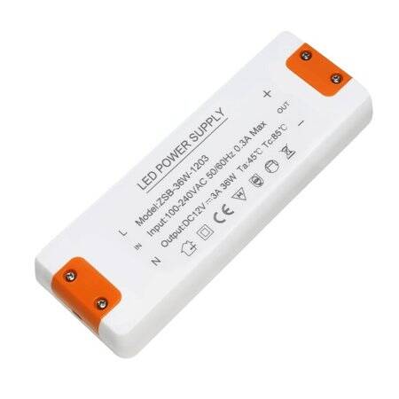 36W 3A 12V Led Dedicated Drive Power Supply - 1