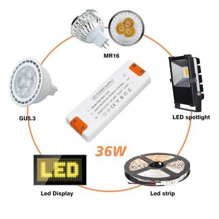 36W 3A 12V Led Dedicated Drive Power Supply - 3