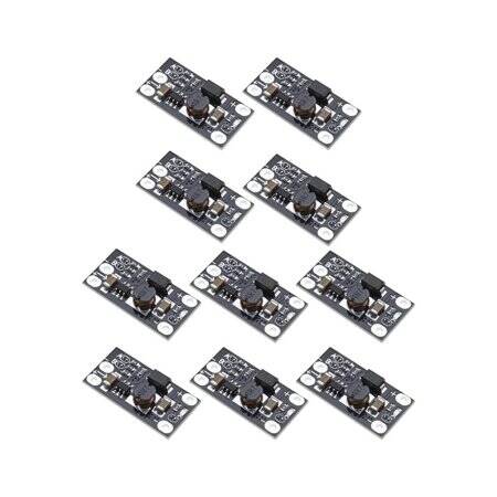 3.7V to 12V Mini DC-DC Boost Step Up Converter Board Module 5V/ 8V/ 9V 12V Output - 1