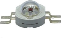 3W 4PIN SMD High Power LED Bulb White+Warm White - 1