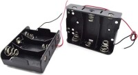 3x LR14 Battery Holder Box Without Cover - 4