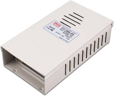 400W 12V 33.3A Rainproof Power Supply FY-12-400W - 2