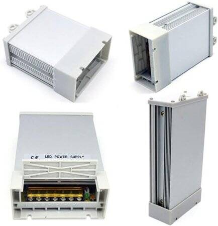 400W 24V 16.7A Rainproof Power Supply FY-24-400W - 2