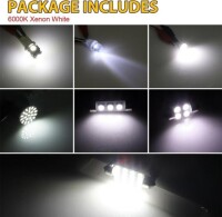 4014 0.2W SMD LED Natural White - 4