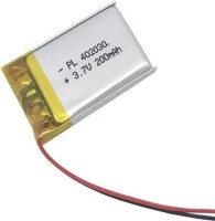 402030 200MAH 3.7V Lithium Rechargeable Battery Size: 4x20x30mm - 2