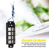 48V 100W Conductive Type Automatic Thermostat PTC Ceramic Air Heater 95x31x25mm - 2