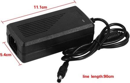 48W 12V 4A Super Thin Plastic Case Led Special Power Supply With Wire - 2