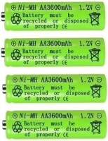 4PCS GP AA 3600MAH Ni-MH Rechargeable Battery - 1