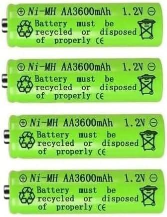 4PCS GP AA 3600MAH Ni-MH Rechargeable Battery - 1