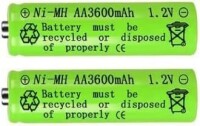 4PCS GP AA 3600MAH Ni-MH Rechargeable Battery - 2