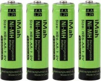 4PCS PALO AA1300MAH Ni-MH Rechargeable Battery - 1