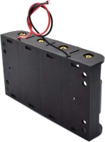 4x LR14 Battery Holder Box Without Cover - 2