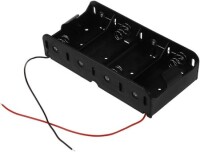 4x LR20 Battery Holder Box Without Cover - 1