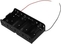 4x LR20 Battery Holder Box Without Cover - 2