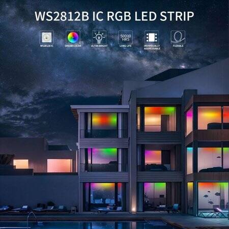 5050 5V 6PIN SMD LED WS2812B RGB - 4