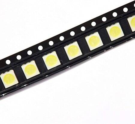 5050 SMD LED 15-18LM Cold White - 5