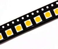 5050 SMD LED 15-18LM Warm White - 5