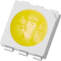 5050 SMD LED 15-18LM White - 4