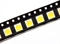 5050 SMD LED 15-18LM White - 5