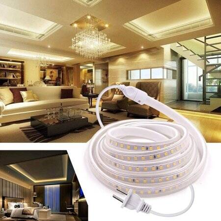 5050 SMD LED 20-22LM Cold White - 4