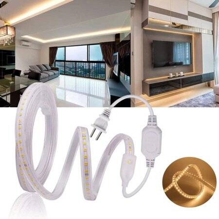 5050 SMD LED 20-22LM Cold White - 5