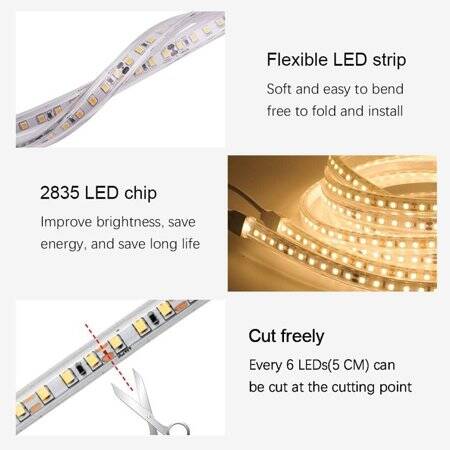 5050 SMD LED 20-22LM White - 5