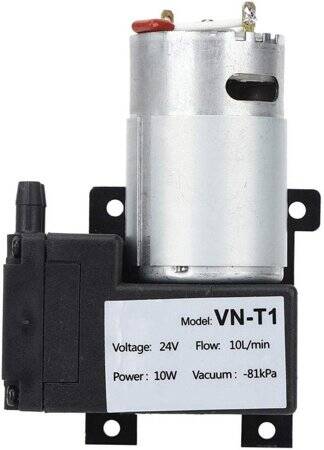 50BPM-24V 10L/Min Mini Electric Vacuum Pump - 1